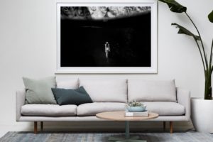 Frame Shadow Box | White 167cm x 118cm | $3,200