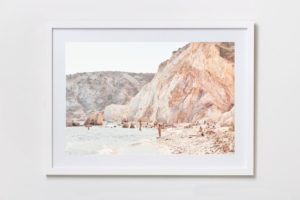 Shadow Box | White 125cm x 91cm | $1,050