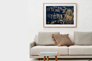 Frame Shadow Box | Raw 125cm x 91cm | $1,300