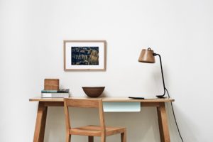 Frame Junior | Raw 47cm x 34cm | $180