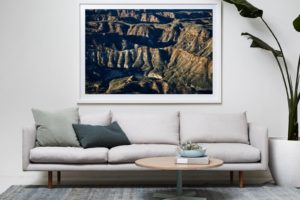 Frame Shadow Box | White 167cm x 118cm | $3,150
