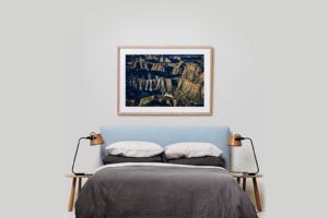 Shadow Box | Raw 125cm x 91cm | $1,300