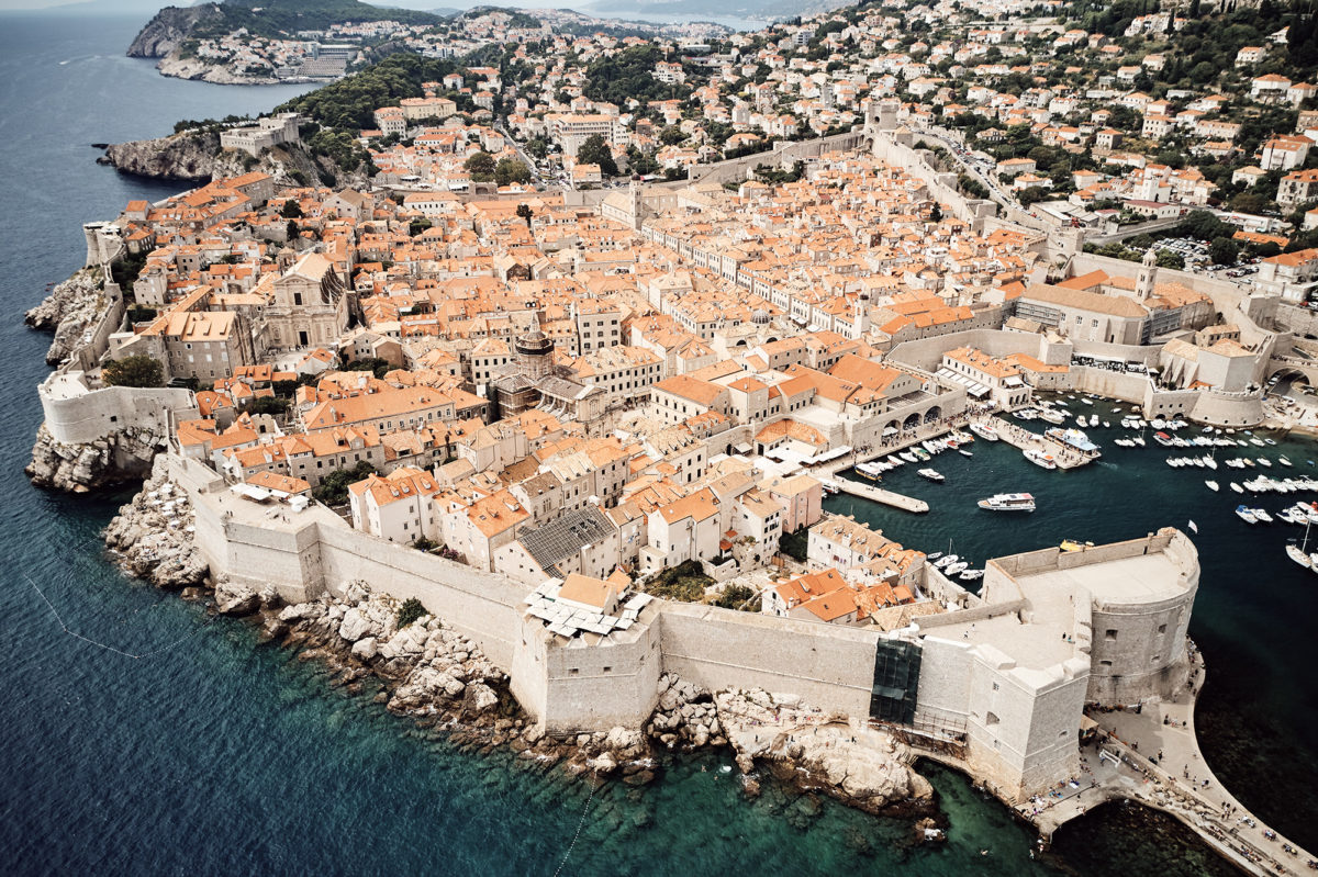 Dubrovnik - the fortified jewel of the Adriatic