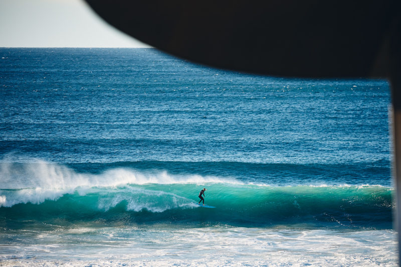 The lone wolf picking off a non-closeout this morning, Bondi 7:30am