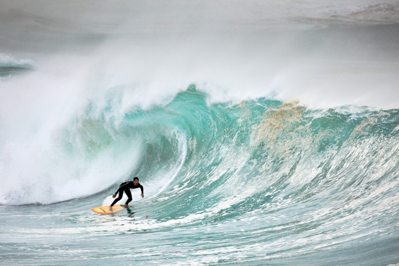 Yes, this was Bondi today