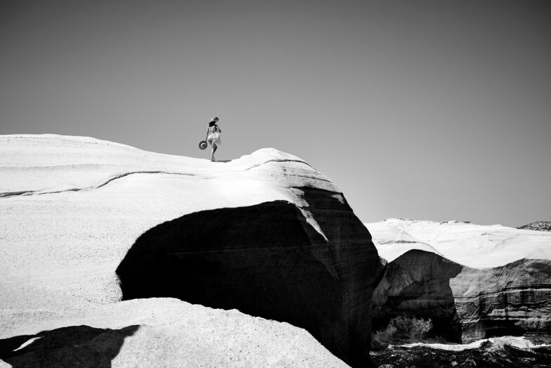 Milos Greece - moonscapes