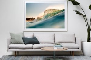 Frame Shadow Box | White 167cm x 118cm | $2,050