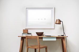 Frame Shadow Box | White 95cm x 70cm | $1,000