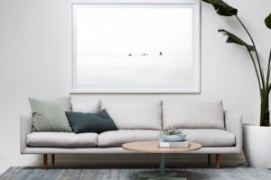 Frame Shadow Box | White 167cm x 118cm | $3,150