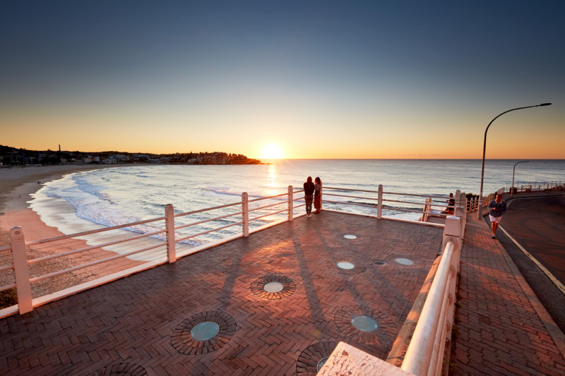 Bondi Beach, 5:45am