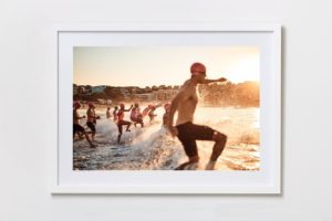 Shadow Box | White 125cm x 91cm | €975