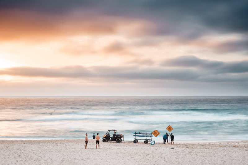 Good morning from Bondi Beach!