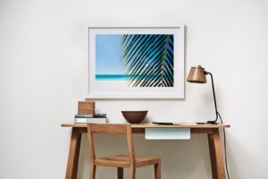 Frame Shadow Box | White 95cm x 70cm | $850