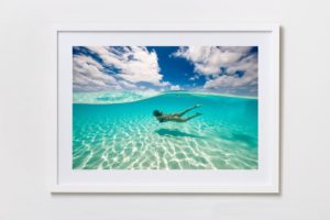 Shadow Box | White 125cm x 91cm | $965