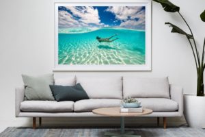 Frame Shadow Box | White 167cm x 118cm | $2,050