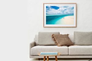 Frame Shadow Box | Raw 125cm x 91cm | €975