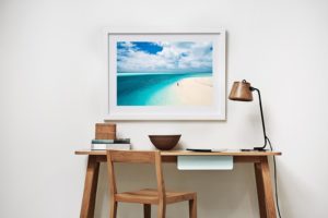 Frame Shadow Box | White 95cm x 70cm | $1,000