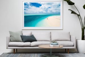 Frame Shadow Box | White 167cm x 118cm | €2,080