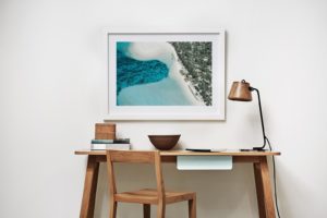 Frame Shadow Box | White 95cm x 70cm | $1,000