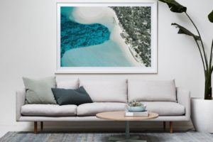 Frame Shadow Box | White 167cm x 118cm | €2,080