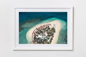 Shadow Box | White 125cm x 91cm | €975