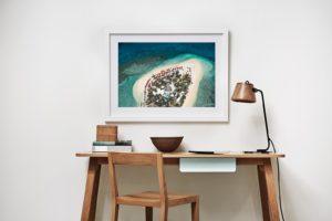 Frame Shadow Box | White 95cm x 70cm | €650
