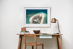 Frame Shadow Box | White 95cm x 70cm | $1,000