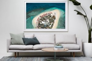 Frame Shadow Box | White 167cm x 118cm | €2,080