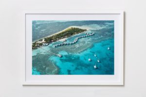 Shadow Box | White 125cm x 91cm | $965