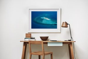 Frame Shadow Box | White 95cm x 70cm | $1,000