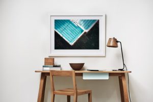 Frame Shadow Box | White 95cm x 70cm | $640