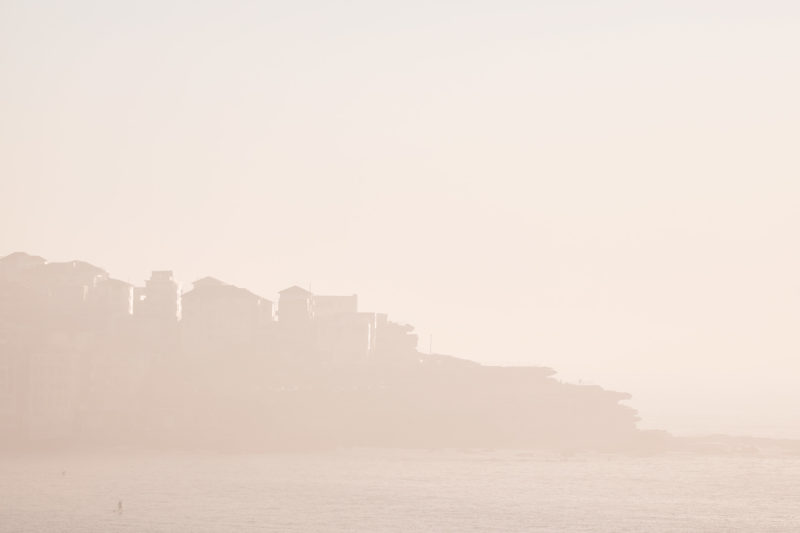 Ben Buckler through the smokey haze