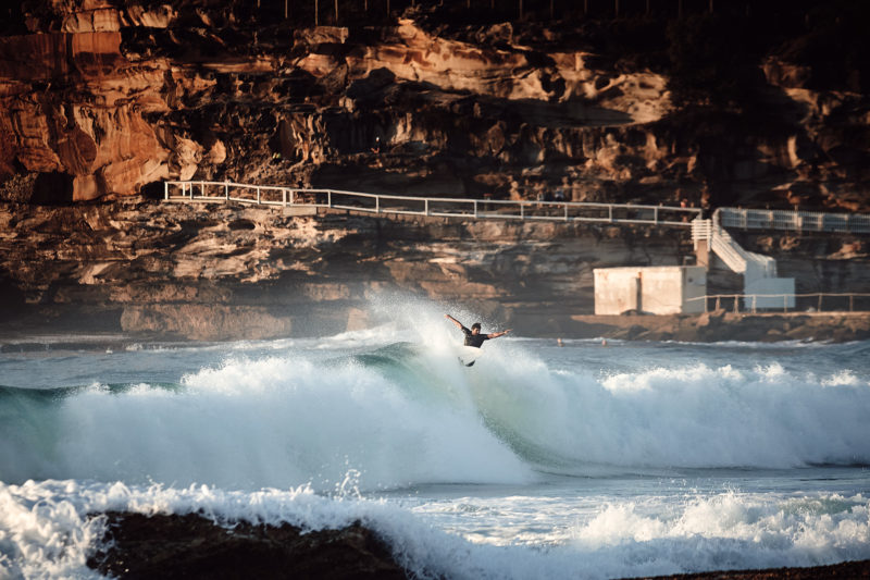 Taking a chip off the top, Tamarama