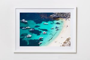 Shadow Box | White 125cm x 91cm | $1,300
