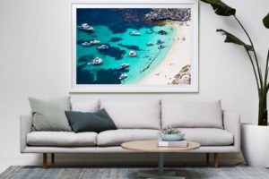 Frame Shadow Box | White 167cm x 118cm | $3,150
