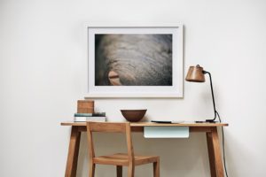 Frame Shadow Box | White 95cm x 70cm | $900