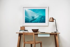 Frame Shadow Box | White 95cm x 70cm | $1,000