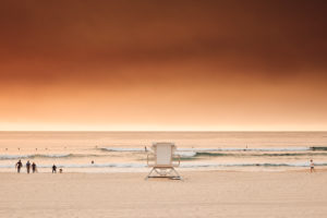 My new toy, the new lifeguard tower at South