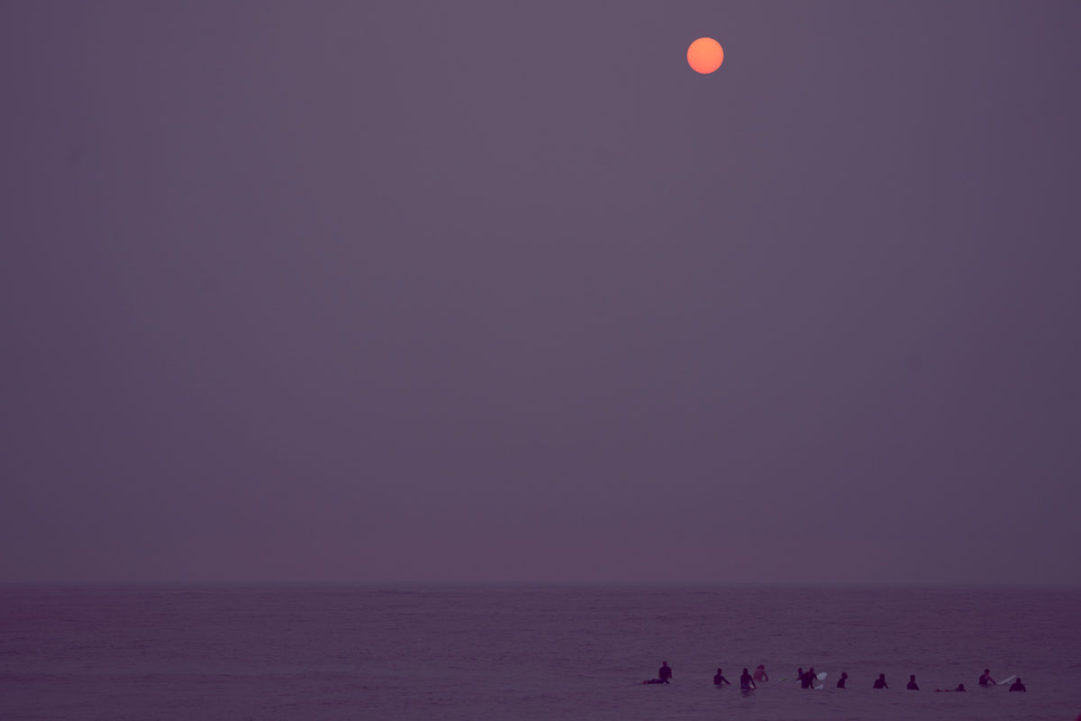 Strange mornings, Bondi