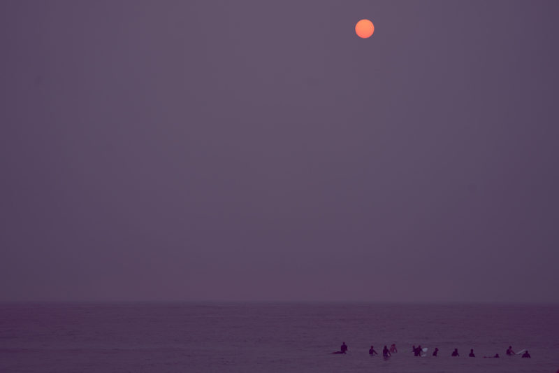 Strange mornings, Bondi