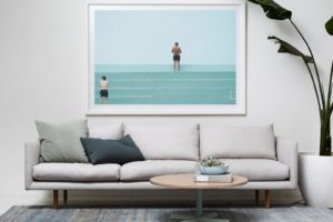 Frame Shadow Box | White 167cm x 118cm | $2,050