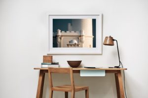 Frame Shadow Box | White 95cm x 70cm | $640