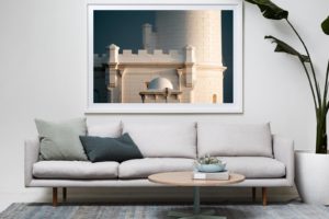 Frame Shadow Box | White 167cm x 118cm | $2,050