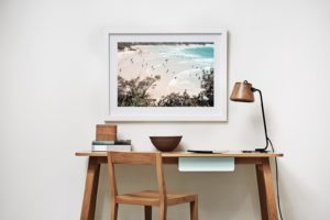 Frame Shadow Box | White 95cm x 70cm | $1,000