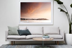 Frame Shadow Box | White 167cm x 118cm | $2,050
