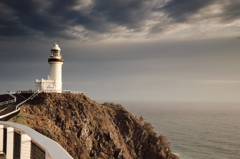 The Cape Byron Lighthouse