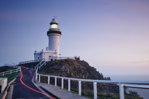 Got my postcard lighthouse pre-sunrise shot.