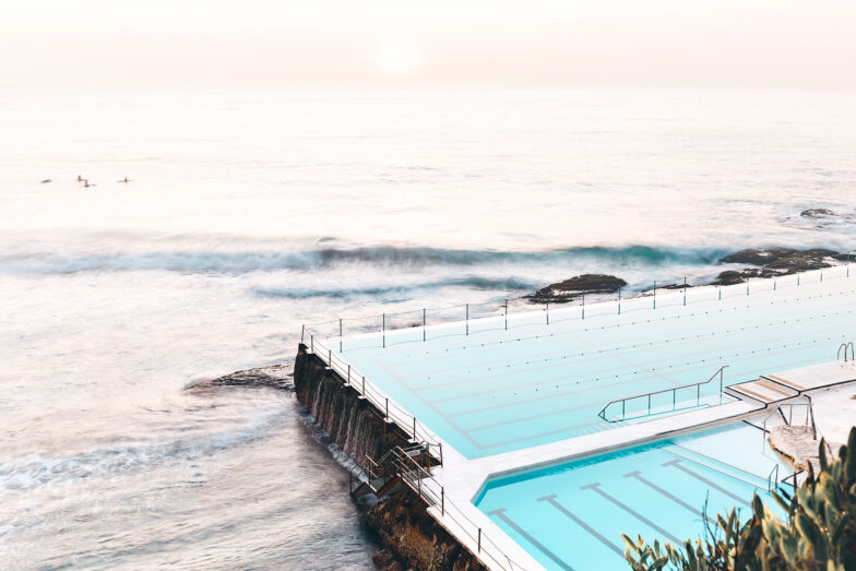 The salubrious Bondi Icebergs