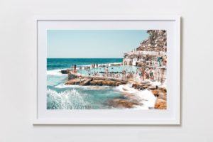 Shadow Box | White 125cm x 91cm | $1,300