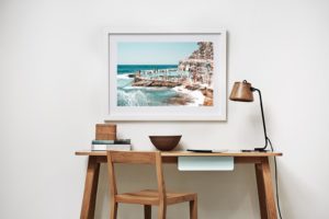 Frame Shadow Box | White 95cm x 70cm | $900